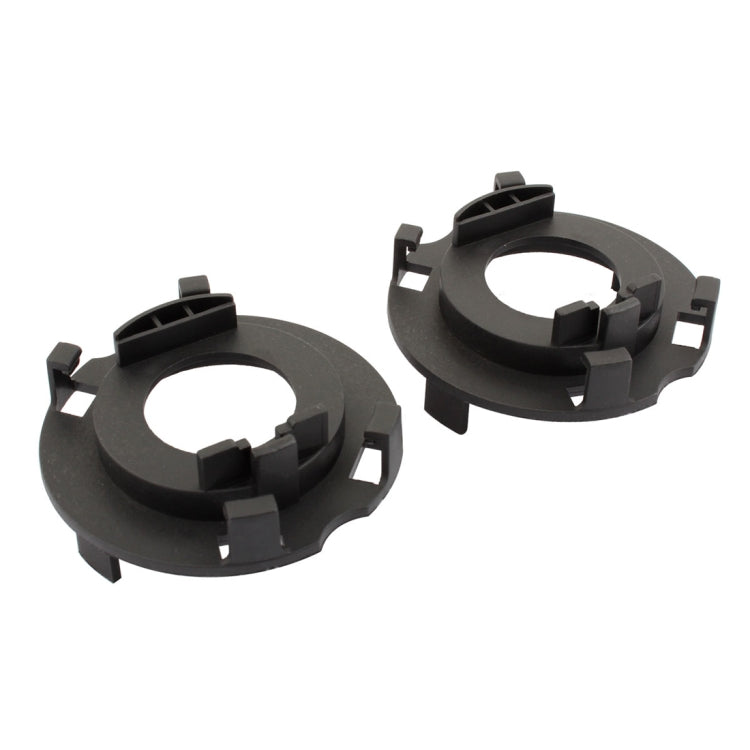 1 Pair H7 LED Headlight Bulb Retainers Holder Adapter for Hyundai 2017 Mistra New Tucson KIA Carnival - free shipping - PMC TechLife - Order now!