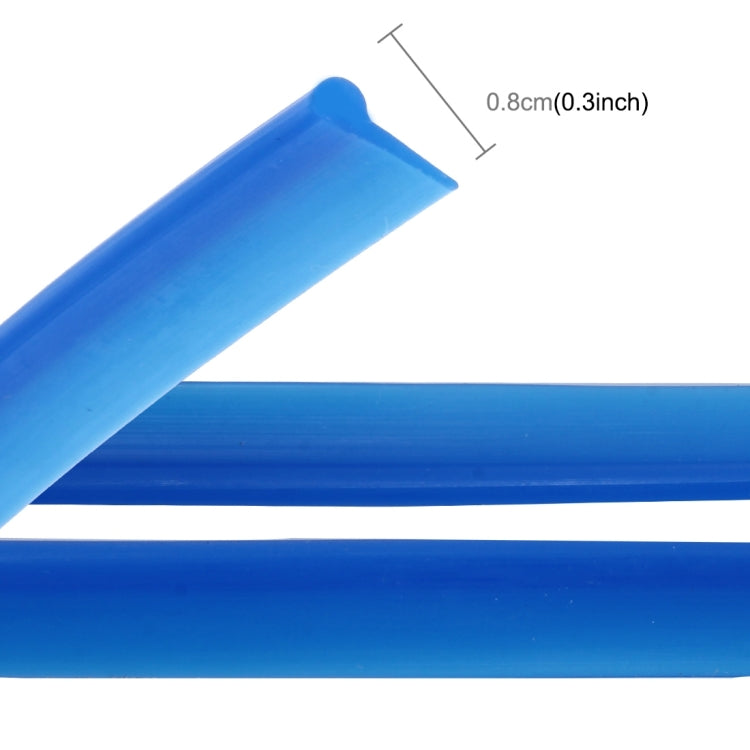 5m Flexible Trim For DIY Automobile Car Interior Moulding Trim Decorative Line Strip with Film Scraper(Blue) - free shipping - PMC TechLife - Order now!