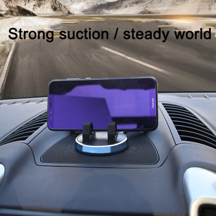 Multi-function Car Instrument Panel Mobile Phone Holder Temporary Parking Card(Black) - Car Holders by PMC TechLife | Online Shopping South Africa | PMC TechLife