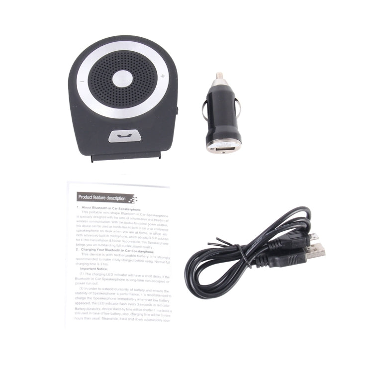 T821 Tour Bluetooth In-Car Speakerphone - Car MP3 & MP4 & MP5 by PMC TechLife | Online Shopping South Africa | PMC TechLife