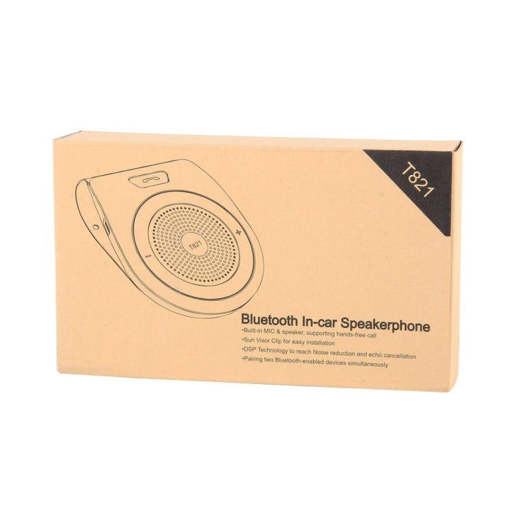T821 Tour Bluetooth In-Car Speakerphone - Car MP3 & MP4 & MP5 by PMC TechLife | Online Shopping South Africa | PMC TechLife