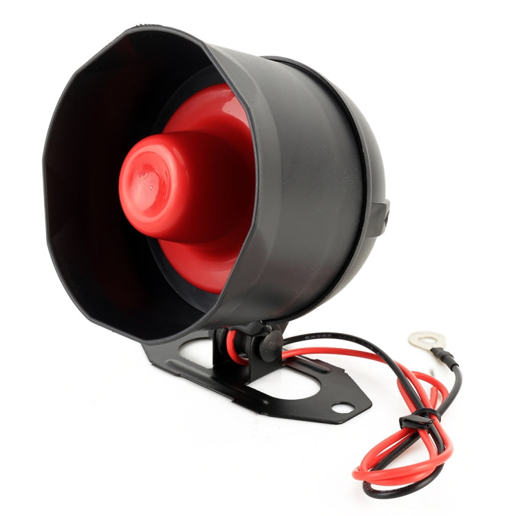 Car Safety Warning Alarm System with Two Remote Controls, DC 12V - Security Alarm System by PMC TechLife | Online Shopping South Africa | PMC TechLife