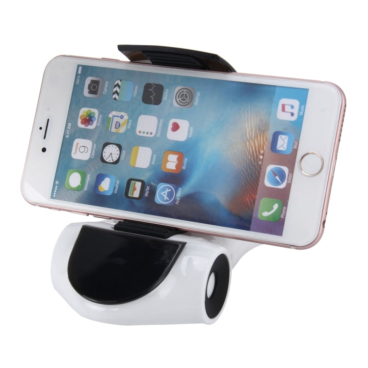 Car Auto Universal SportsCar Shape Adjustable Flexible Cell Phone Clip Holder, For iPhone, Galaxy, Huawei, Xiaomi, Sony, LG, HTC, Google and other Smartphones - Car Holders by PMC TechLife | Online Shopping South Africa | PMC TechLife