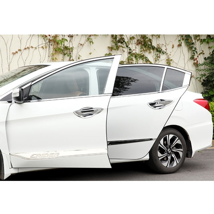 5.6m Car Decorative Strip Rubber Chrome Decoration Strip Door Seal Window Seal (Black) - free shipping - PMC TechLife - Order now!