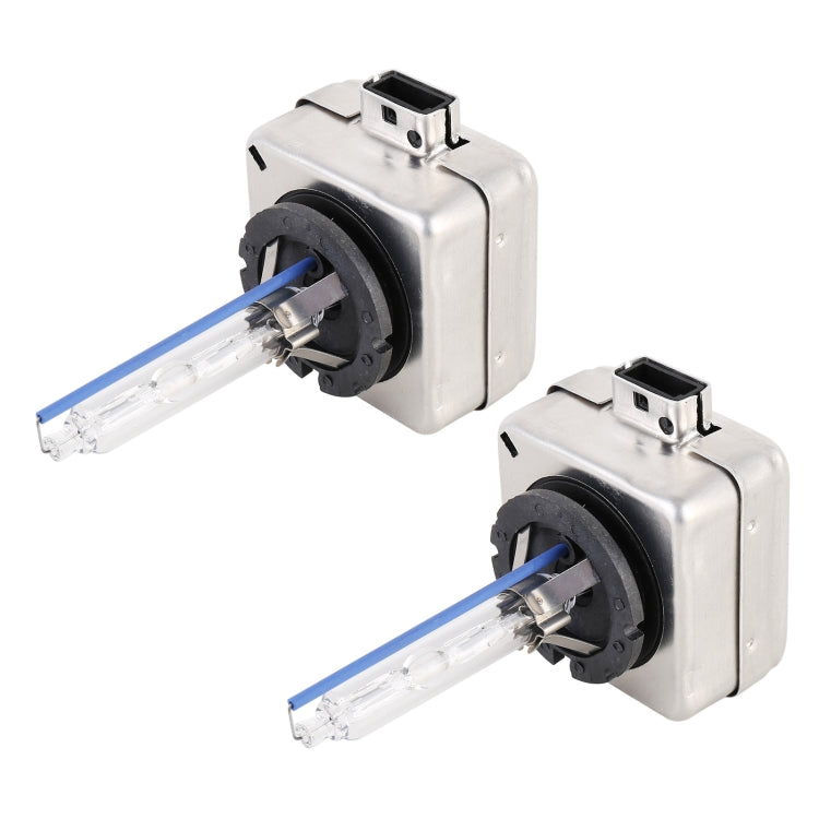 2 PCS D1S 35W 3800 LM 8000K HID Bulbs Xenon Lights Lamps, DC 12V(White Light) - Xenon Lights by PMC TechLife | Online Shopping South Africa | PMC TechLife