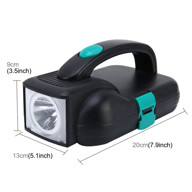 24 PCS Portable Flashlight Tool Box Set - Portable Auto, Home, Emergency Tool Kit with Flashlight - Hand Tool Sets by PMC TechLife | Online Shopping South Africa | PMC TechLife