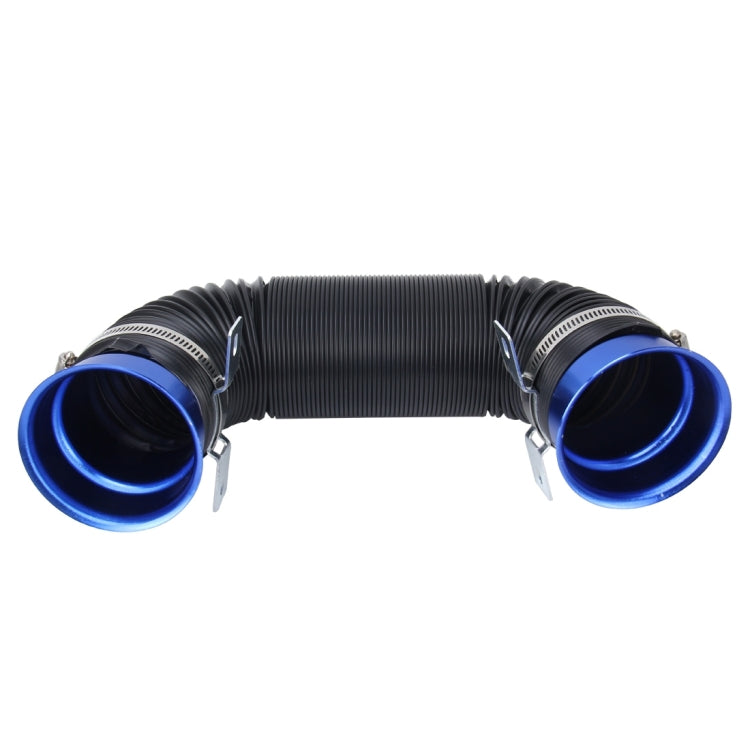 Car Auto Universal Tube Air Filter Adjustable Cold Air Injection Intake System Pipe Without Air Filter(Blue) - free shipping - PMC TechLife - Order now!