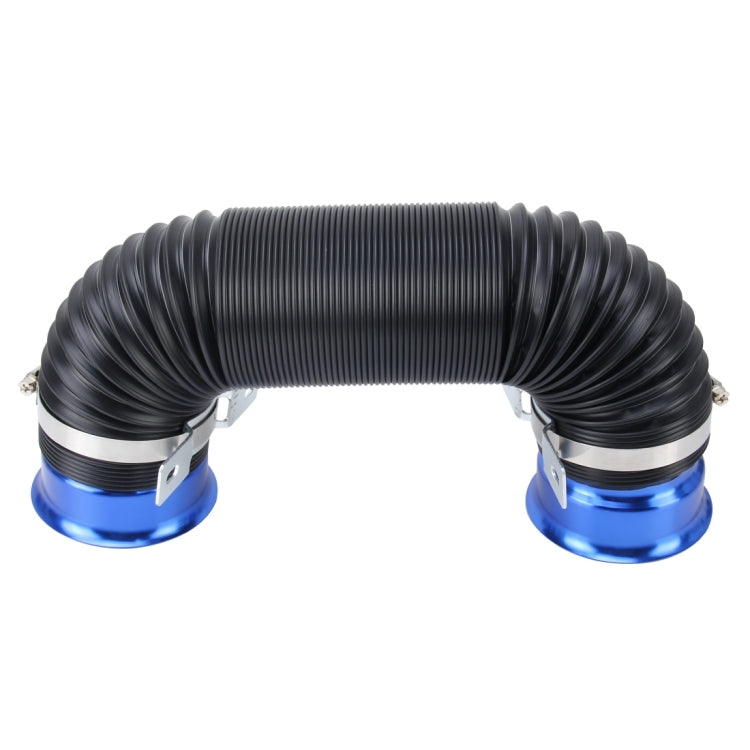 Car Auto Universal Tube Air Filter Adjustable Cold Air Injection Intake System Pipe Without Air Filter(Blue) - free shipping - PMC TechLife - Order now!