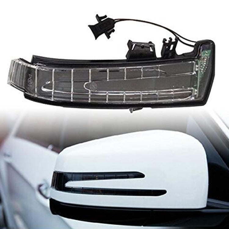 Car DC12V 1.8W LED Right Side Rear View Mirror Turn Signal Light Indicator Lamp A3159540C / A3159539C / A2129067501 / A2129067401 for Mercedes-Benz - Convex Mirror & Accessories by PMC TechLife | Online Shopping South Africa | PMC TechLife