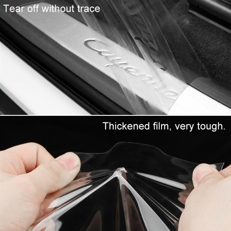 Universal Car Door Invisible Anti-collision Strip Protection Guards Trims Stickers Tape, Size: 7cm x 3m - free shipping - PMC TechLife - Order now!