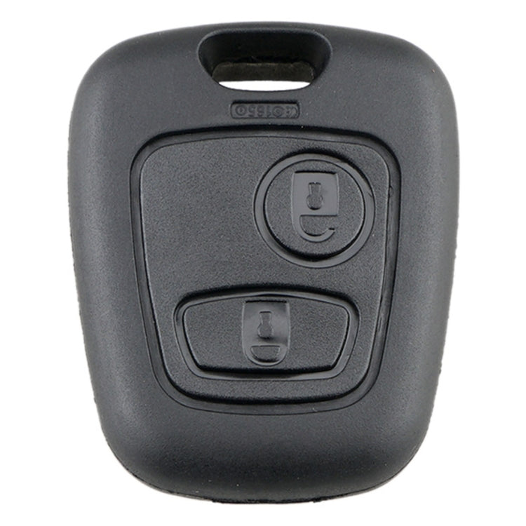 For CITROEN C1 / C2 / C3 / C4 / XSARA / Picasso & PEUGEOT 107 / 207 / 307 / 407 Car Keys Replacement Car Key Case without Embryo - Car Key Cases by PMC TechLife | Online Shopping South Africa | PMC TechLife