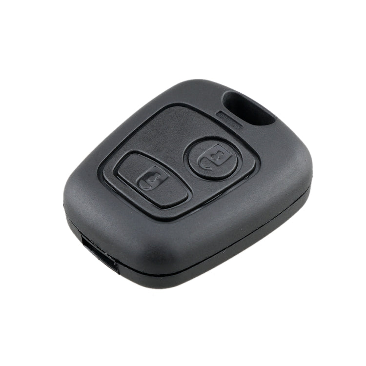 For CITROEN C1 / C2 / C3 / C4 / XSARA / Picasso & PEUGEOT 107 / 207 / 307 / 407 Car Keys Replacement Car Key Case without Embryo - Car Key Cases by PMC TechLife | Online Shopping South Africa | PMC TechLife