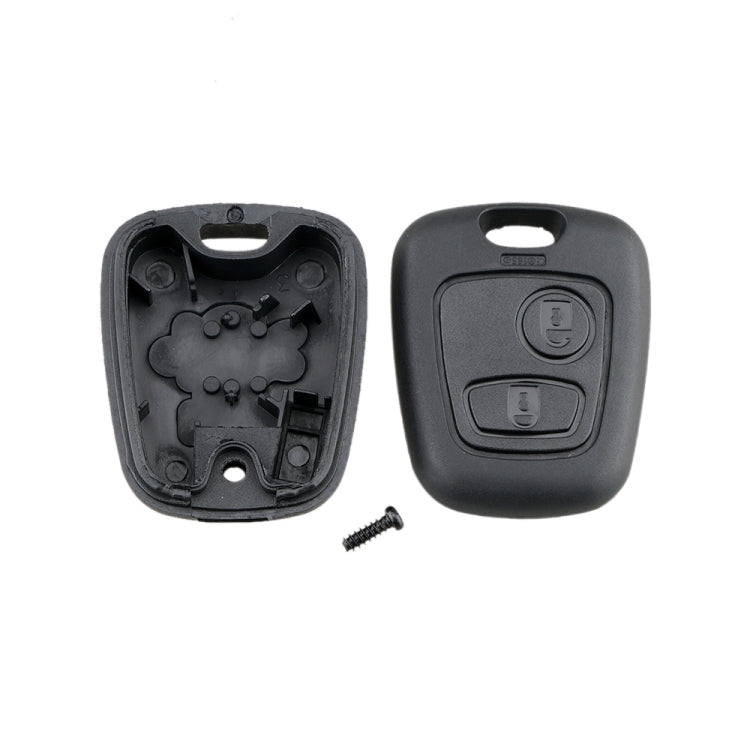 For CITROEN C1 / C2 / C3 / C4 / XSARA / Picasso & PEUGEOT 107 / 207 / 307 / 407 Car Keys Replacement Car Key Case without Embryo - Car Key Cases by PMC TechLife | Online Shopping South Africa | PMC TechLife