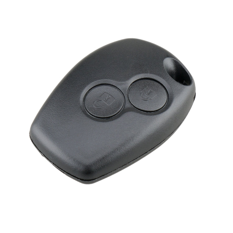 For RENAULT Clio / Megane / Laguna / Kangoo Car Keys Replacement 2 Buttons Car Key Case with 206 Socket, without Blade - Car Key Cases by PMC TechLife | Online Shopping South Africa | PMC TechLife | Buy Now Pay Later Mobicred