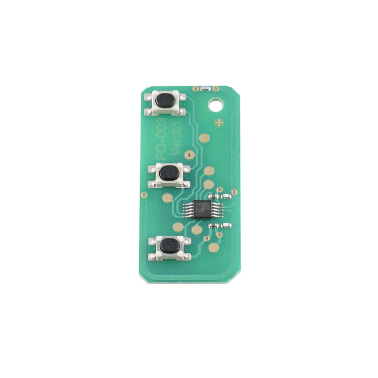 For Ford Focus Intelligent Remote Control Car Key with 63 Chip 40 Bit & Battery, Frequency: 433MHz - Remote Car Key by PMC TechLife | Online Shopping South Africa | PMC TechLife | Buy Now Pay Later Mobicred