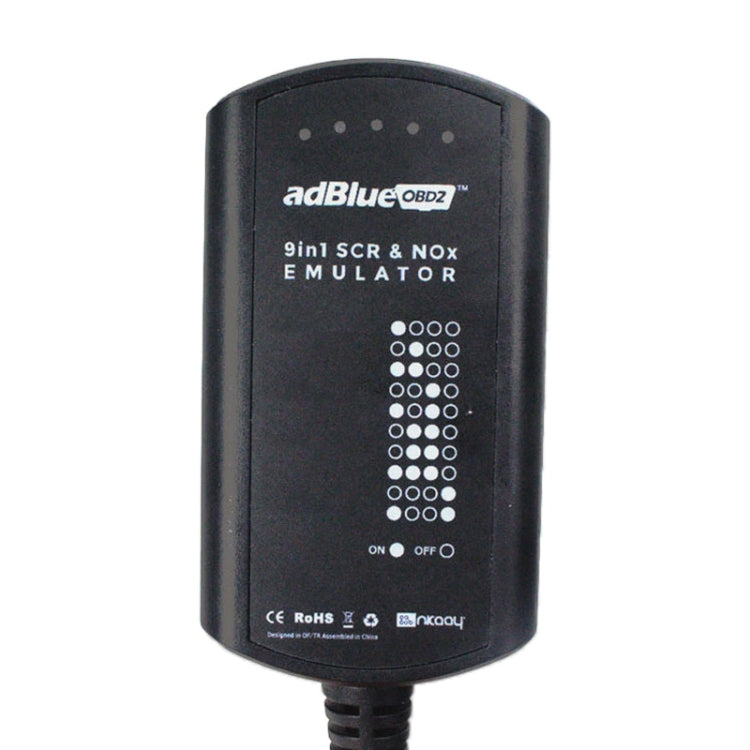 9 in 1 Truck AdBlue Emulation Box AdBlueOBD2 SCR&NOX Box Emulator - Code Readers & Scan Tools by PMC TechLife | Online Shopping South Africa | PMC TechLife