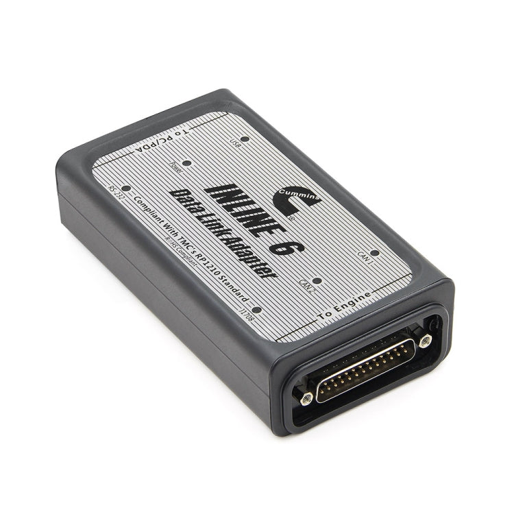 12V Cummins Inline6 Data Link Adapter Heavy Duty Diagnostic Tool Scanner - Code Readers & Scan Tools by PMC TechLife | Online Shopping South Africa | PMC TechLife