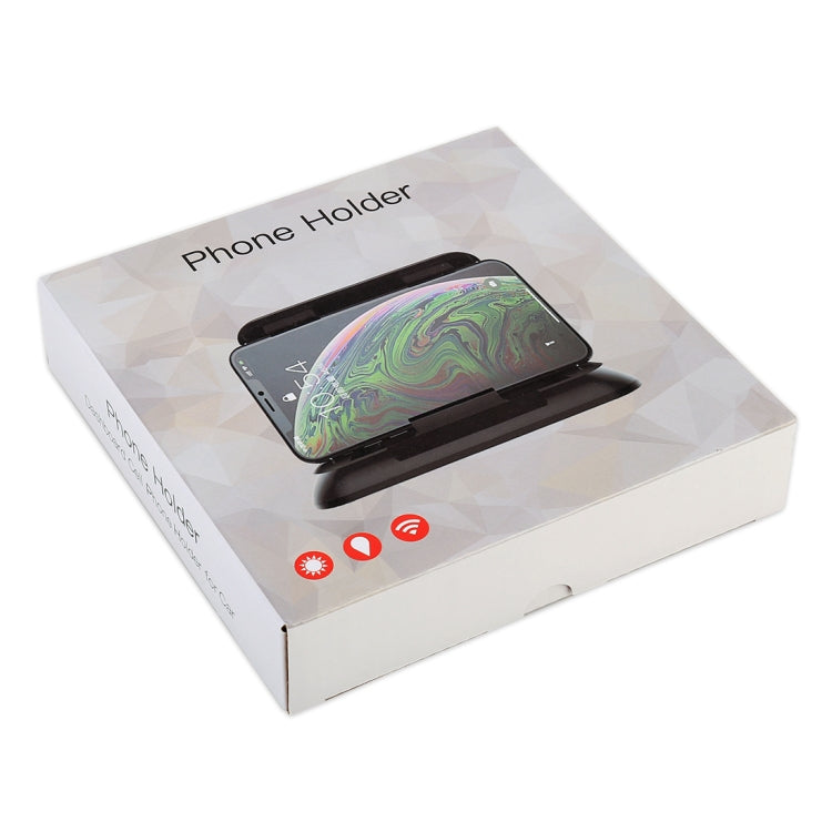 Car Carbon Fiber Texture Silicon Mobile Phone Holder for 3.5-6.8 inches Cellphone - Car Holders by PMC TechLife | Online Shopping South Africa | PMC TechLife