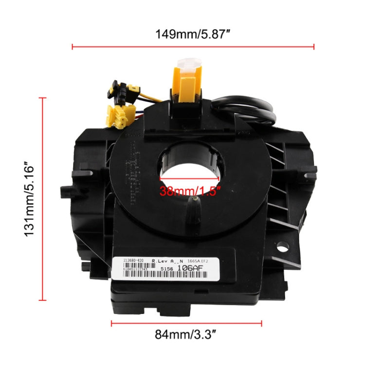 Car Steering Wheel Spiral Cable Clock Spring 5156106AF for Chrysler / Jeep / Dodge 2007-2016 - Engine Fittings by PMC TechLife | Online Shopping South Africa | PMC TechLife | Buy Now Pay Later Mobicred