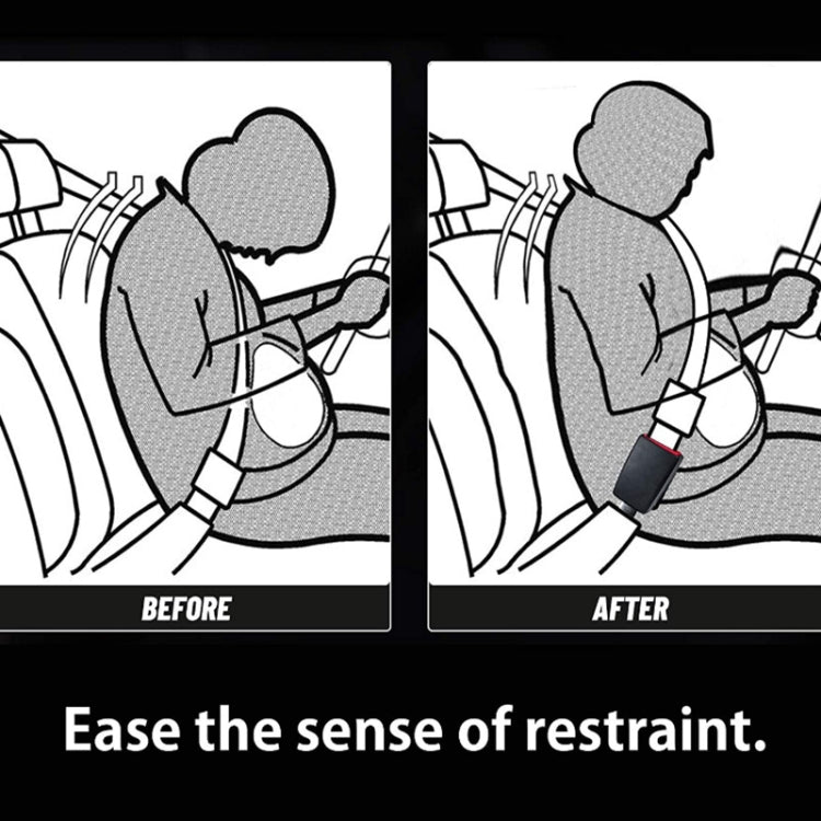 Universal Car Seat Belt Extension Strap, Length: 36cm - Seat Belts & Padding by PMC TechLife | Online Shopping South Africa | PMC TechLife | Buy Now Pay Later Mobicred