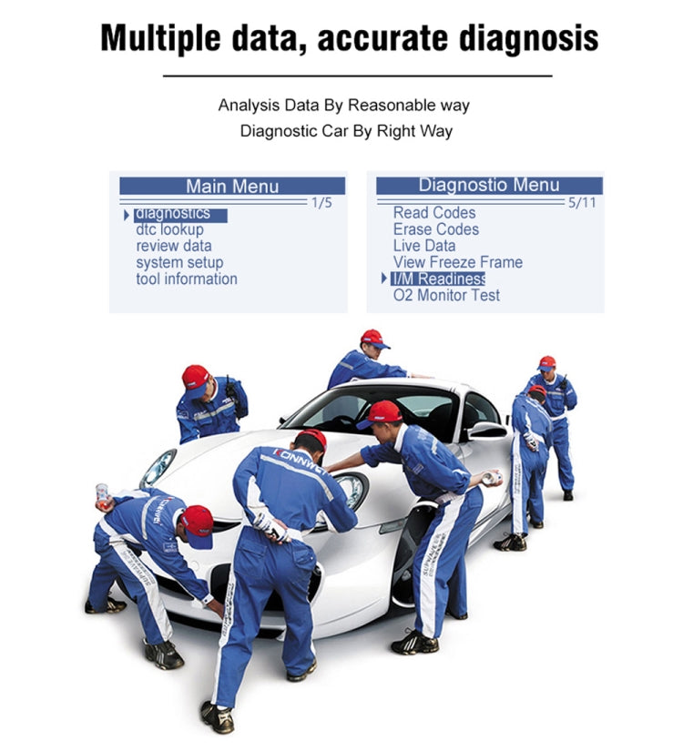 KONNWEI KW310 OBD Car Fault Detector Code Reader ELM327 OBD2 Scanner Diagnostic Tool(Black) - Code Readers & Scan Tools by KONNWEI | Online Shopping South Africa | PMC TechLife | Buy Now Pay Later Mobicred