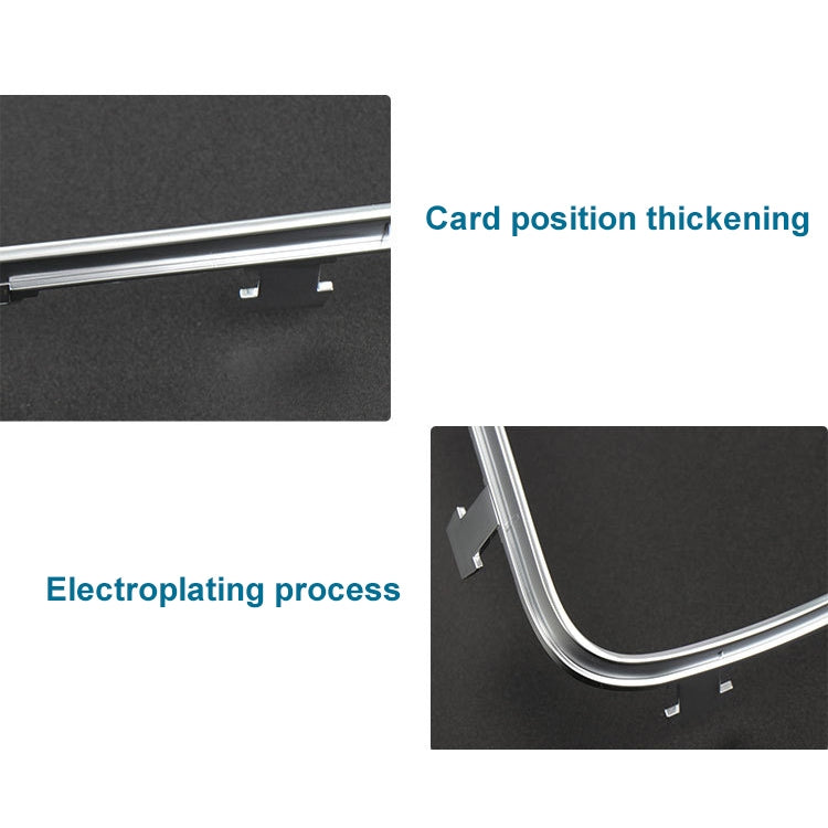 2056830900 Car Cup Holder Electroplating Trim Decorative Frame for Mercedes-Benz C Class W205 - free shipping - PMC TechLife - Order now!