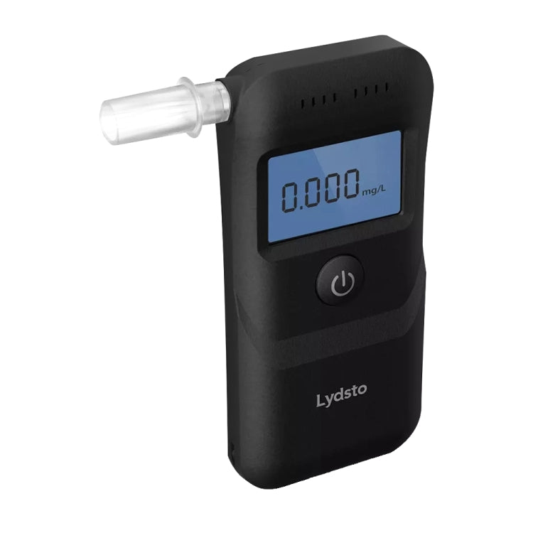 Original Xiaomi Youpin HD-JJCSY02 Lydsto Digital Alcohol Tester(Black) - Breath Alcohol Tester by Xiaomi | Online Shopping South Africa | PMC TechLife | Buy Now Pay Later Mobicred