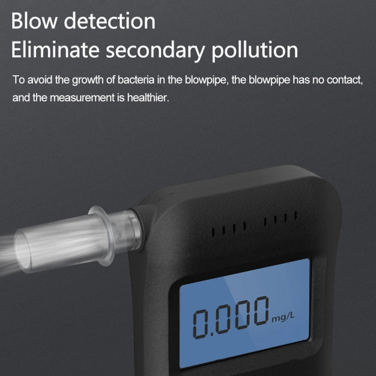 Original Xiaomi Youpin HD-JJCSY02 Lydsto Digital Alcohol Tester(Black) - Breath Alcohol Tester by Xiaomi | Online Shopping South Africa | PMC TechLife | Buy Now Pay Later Mobicred