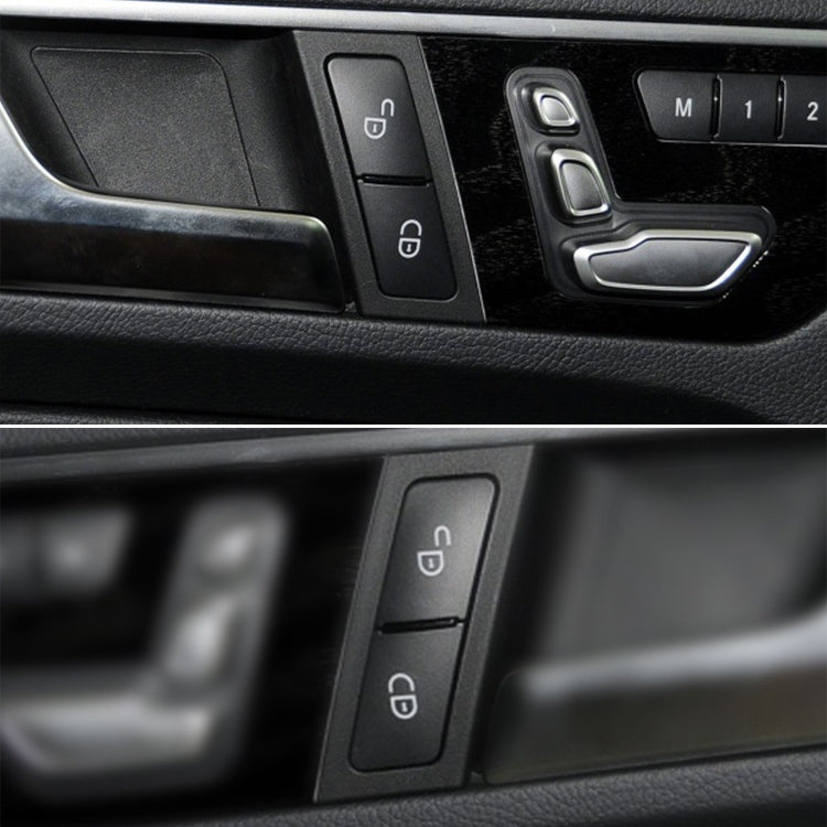 Car Right Side Door Lock Switch Buttons 2049058402 for Mercedes-Benz W204, Left Driving (Black) - free shipping - PMC TechLife - Order now!