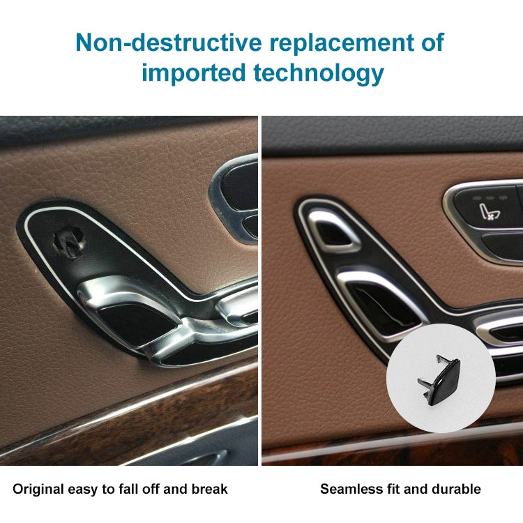 Car Left Side Seat Headrest Adjustment Switch Button for Mercedes-Benz S Class W222 2014-2019, Left Driving - Seat Accessories by PMC TechLife | Online Shopping South Africa | PMC TechLife