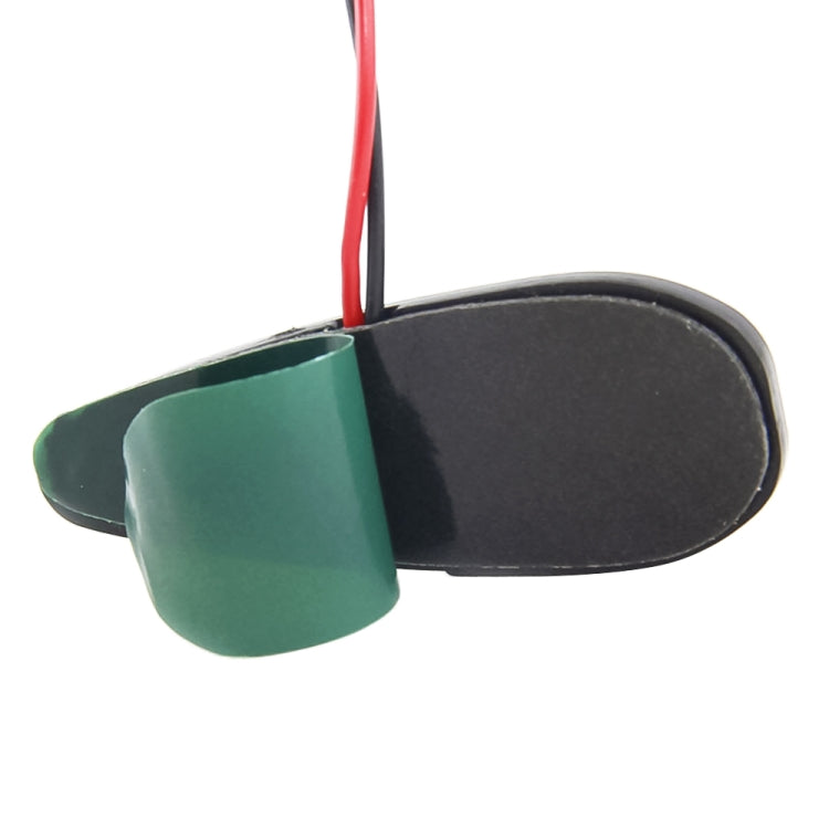 2pcs SL QGD Motorcycle 5W Turn Signal Light (Black) - Turn Signal by PMC TechLife | Online Shopping South Africa | PMC TechLife | Buy Now Pay Later Mobicred