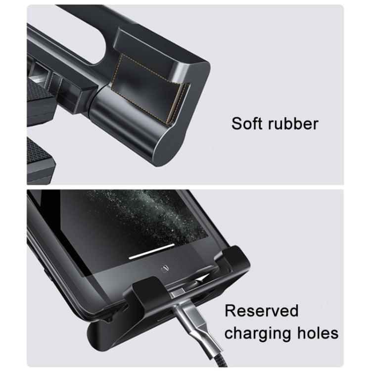 Car Dashboard Tablet Holder PU Suction Cup Windshield Bracket + Tray - free shipping - PMC TechLife - Order now!