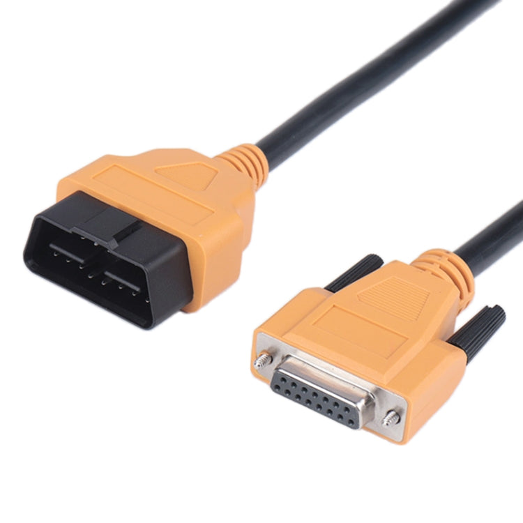 C91C80 Diagnostic Instrument OBD Cable 16Pin OBD II Diagnostic Cable - Cables & Connectors by PMC TechLife | Online Shopping South Africa | PMC TechLife | Buy Now Pay Later Mobicred