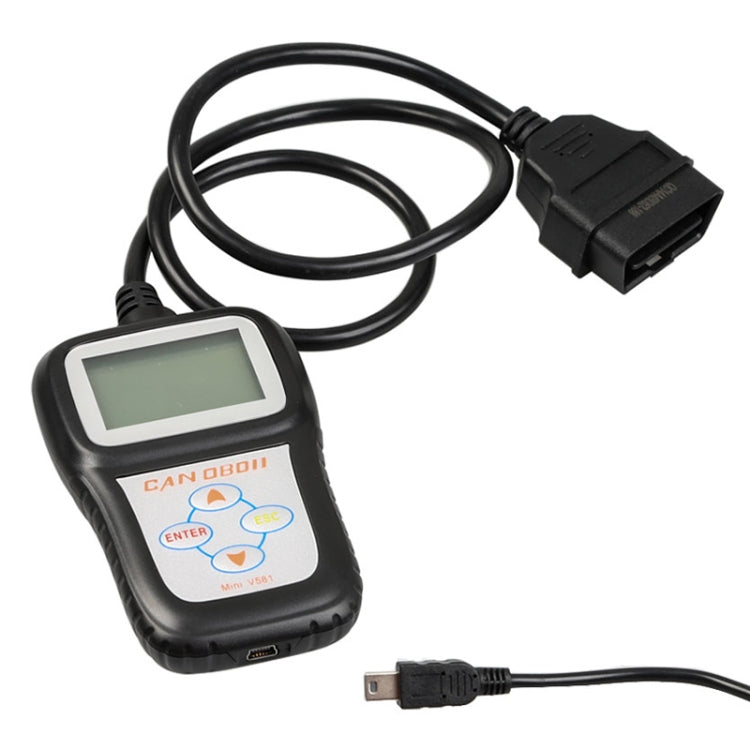 V851 Car Mini Code Reader OBD2 Fault Detector Diagnostic Tool - Code Readers & Scan Tools by PMC TechLife | Online Shopping South Africa | PMC TechLife