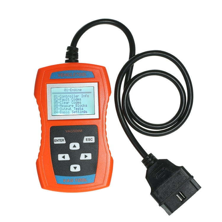 VAG506M Car Mini Code Reader OBD2 Fault Detector Diagnostic Tool, Nordic Version - Code Readers & Scan Tools by PMC TechLife | Online Shopping South Africa | PMC TechLife