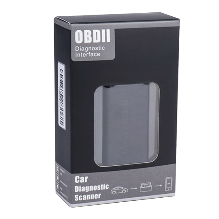 Bluetooth 4.0 Dual Mode Mini Scanner Car Code Readers Diagnostic Tool OBD 2 OBDII ELM327 Protocols - Code Readers & Scan Tools by PMC TechLife | Online Shopping South Africa | PMC TechLife