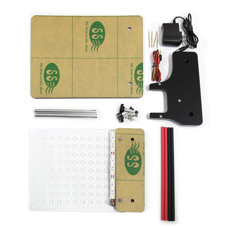 Car LED BDM Frame Holder BDM ECU Brush Test Stand with 4 Probe Pens - Electronic Test by PMC TechLife | Online Shopping South Africa | PMC TechLife