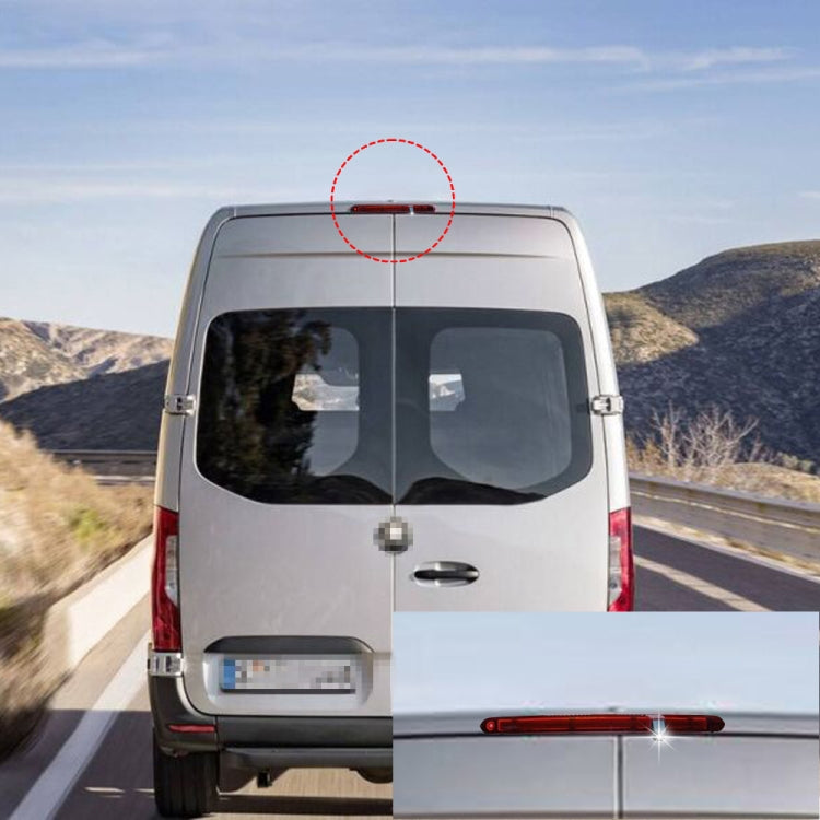 PZ468 Car Waterproof 170 Degree Brake Light View Camera + 7 inch Rearview Monitor for Mercedes-Benz Vito 2016 - Rear View Cameras by PMC TechLife | Online Shopping South Africa | PMC TechLife
