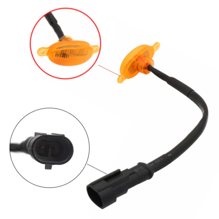 DC12V / 6W 6 in 1 Front Grille Warning Light for Ford Raptor F150 2017-2019 (Yellow) - Warning Lights by PMC TechLife | Online Shopping South Africa | PMC TechLife