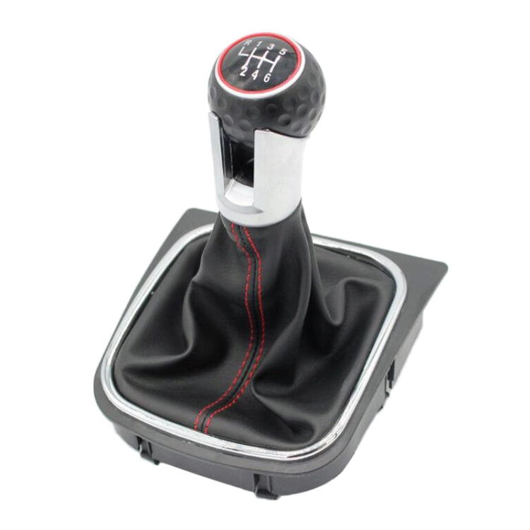 Car Shift Handball Gear Lever Gear Shift Knob for Volkswagen Golf 6, Gear Position: 6-stall - free shipping - PMC TechLife - Order now!