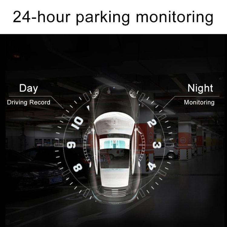 2.2 inch Car 480P Single Recording Shield Driving Recorder DVR Support Parking Monitoring / Loop Recording (Black) - Car DVRs by PMC TechLife | Online Shopping South Africa | PMC TechLife