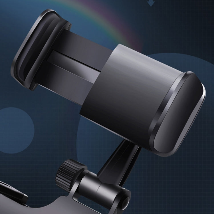 Car Rearview Mirror Mobile Phone Bracket Navigation Recorder Rotating Holder - Car Holders by PMC TechLife | Online Shopping South Africa | PMC TechLife