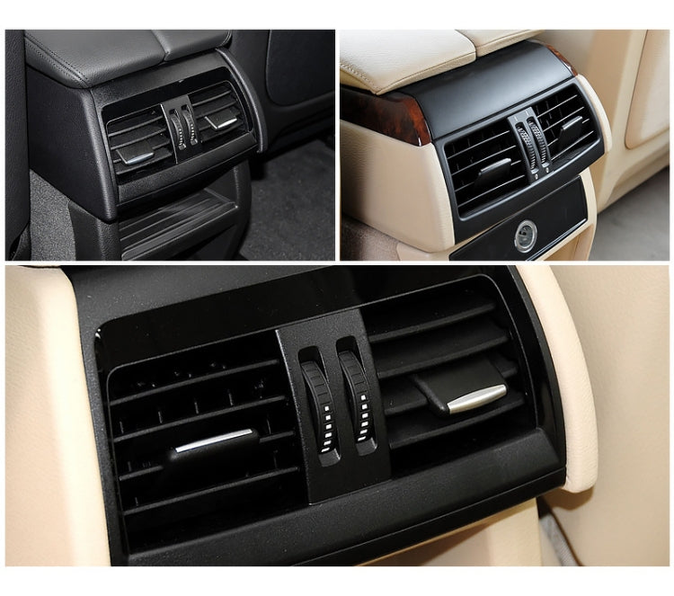 Car Rear Air Conditioning Exhaust Switch Paddle Air Conditioning Leaf Clip for BMW X5 / X6, Left and Right Drive Universal - free shipping - PMC TechLife - Order now!