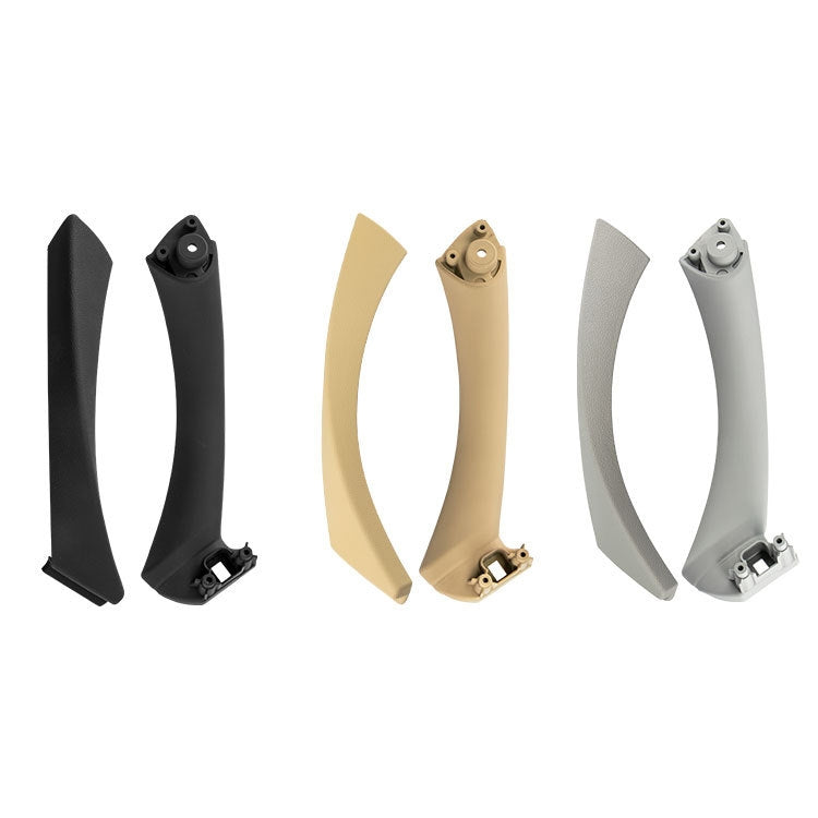 Car Right Side Inner Armrest Door Handle Assembly for BMW E90 2005-2012, Left and Right Drive Universal (Black) - Door Handles by PMC TechLife | Online Shopping South Africa | PMC TechLife | Buy Now Pay Later Mobicred