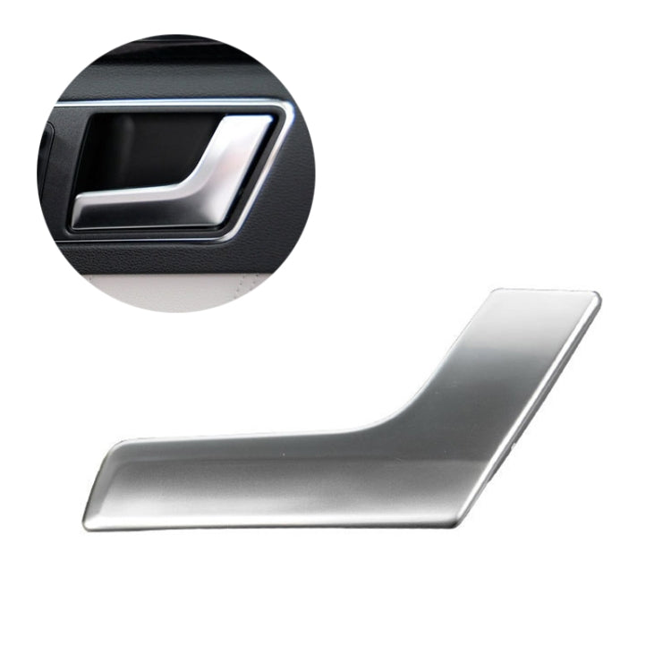 Car Right Side Electroplating Matte Inner Door Handle for Mercedes-Benz C Class W204 / X204 2008-2015, Left and Right Drive Universal - free shipping - PMC TechLife - Order now!