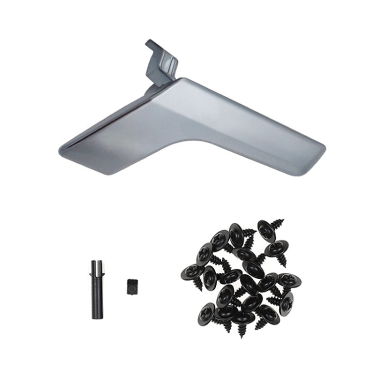 Car Right Side Electroplating Matte Inner Door Handle for Mercedes-Benz C Class W204 / X204 2008-2015, Left and Right Drive Universal - free shipping - PMC TechLife - Order now!