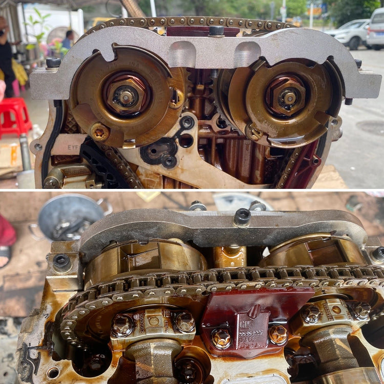 ZK-075 Car Turbo Engine Timing Locking Belt Tool Kit for Opel / Vauxhall 1.0 1.2 1.4 1.4T LUJ - free shipping - PMC TechLife - Order now!