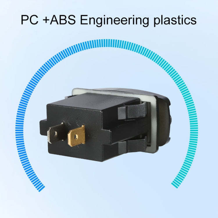 Car 4.8A Double-sided Mobile Phone Charger - DIY Modified Charger by PMC TechLife | Online Shopping South Africa | PMC TechLife