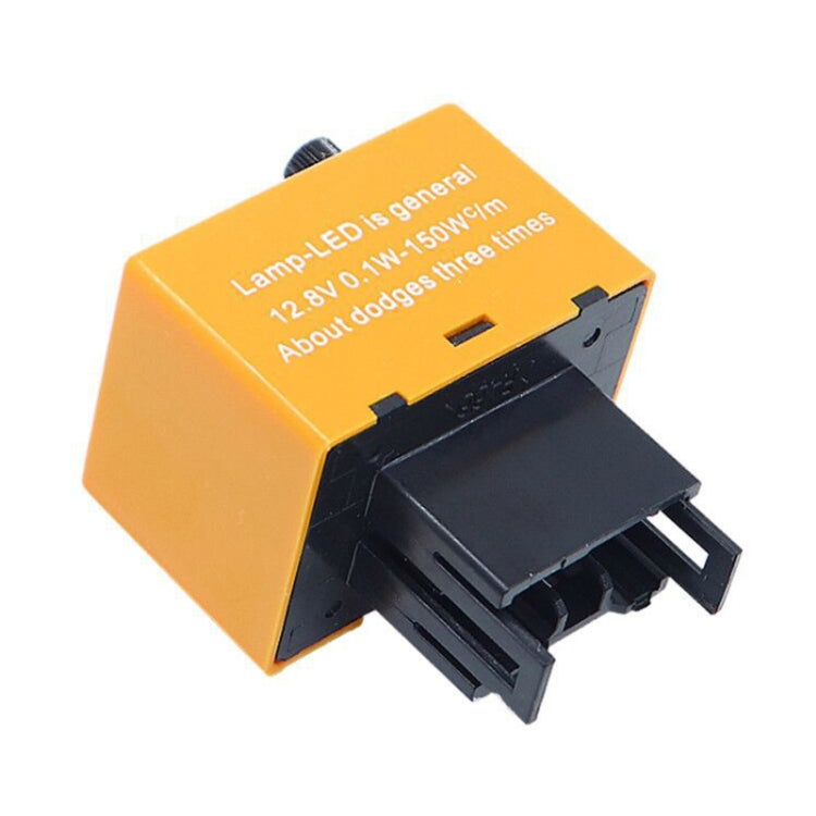 8-pin LED Light Adjustable Flash Frequency 12V Turn Signal Car Flasher for Toyota / Lexus - Car Light Accessories by PMC TechLife | Online Shopping South Africa | PMC TechLife | Buy Now Pay Later Mobicred