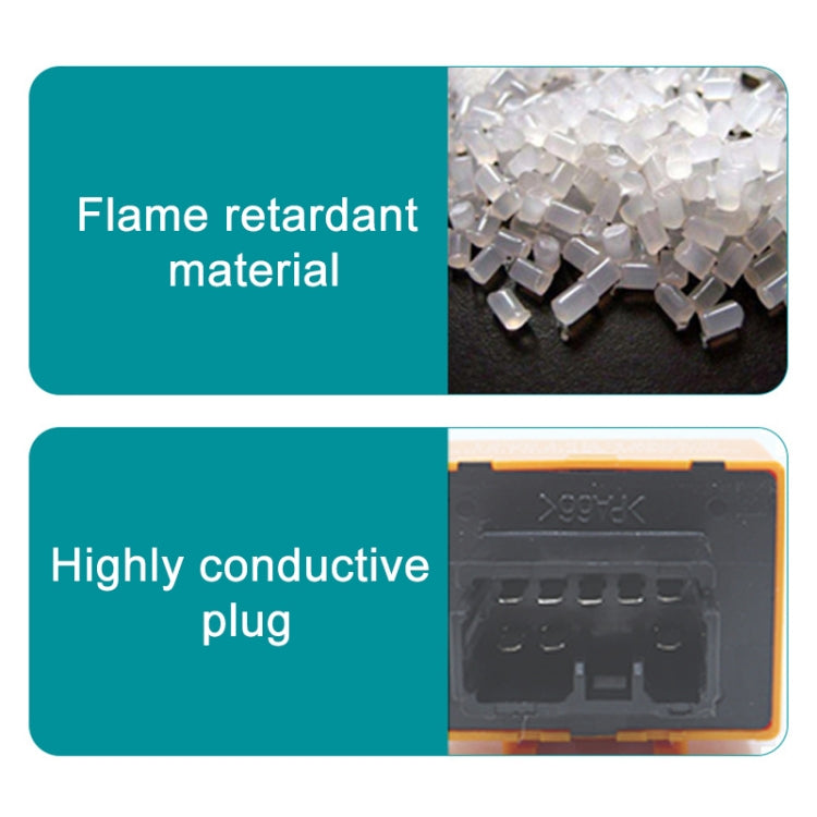 8-pin LED Light Adjustable Flash Frequency 12V Turn Signal Car Flasher for Toyota / Lexus - Car Light Accessories by PMC TechLife | Online Shopping South Africa | PMC TechLife | Buy Now Pay Later Mobicred